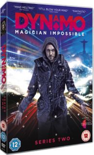 Dynamo Magician Impossible   Series 2      DVD