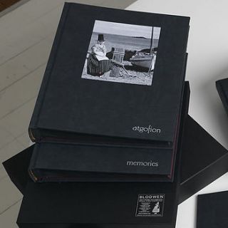handbound photo album with presentation box by blodwen general stores