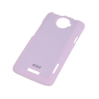 BestDealUSA Frosted Skin Case TPU Protector For HTC One X Pink New Cell Phones & Accessories