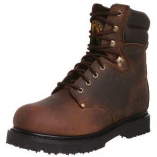 Western Chief Men's Expedition 630 8" Steel Toe Work Boot,Gaucho,10 E Shoes