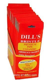 Dill's Bristle Cotton Pipe Cleaners 640   Home And Garden Products