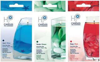 H2O Instant Water Candle Kit 2 Pack