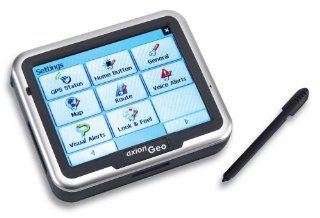 Axion GEO 632 3.5 Inch Portable GPS Navigator GPS & Navigation