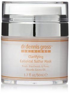 Dr. Dennis Gross Skincare Clarifying Colloidal Sulfur Mask, 1.7 fl. oz.  Facial Treatment Products  Beauty