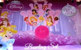 Disney Princess Bowling Set Pink Toys & Games