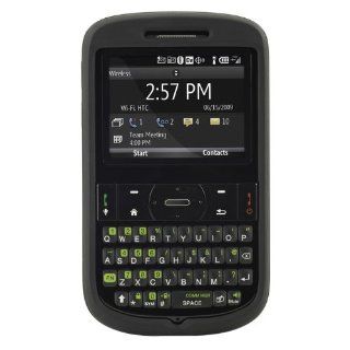 Otterbox Durable Soft Silicone Protective Skin Case for HTC Ozone VX6175 (Black) Cell Phones & Accessories