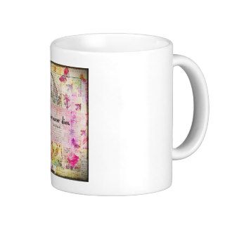 Love never dies QUOTE BY Emily Bronte Coffee Mug