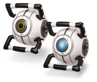 Portal 2 Inflatable Personality Core
