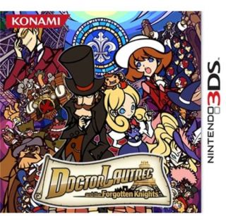 Dr.Lautrec and the Forgotten Knights      Nintendo 3DS