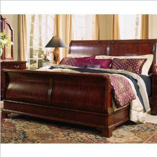 American Drew Cherry Grove Wood Sleigh Bed 3 Piece Bedroom Set   Bedroom Furniture Sets