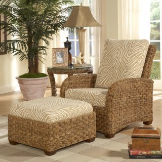 Wildon Home ® Martinique Chair and Ottoman