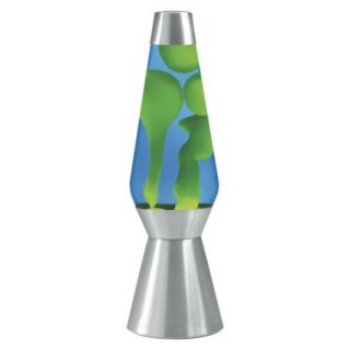 Lava Lamp® Novelty Table Lamp   Green/Blue