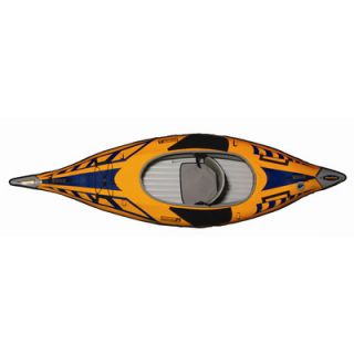 Advanced Elements Advancedframe Sport Inflatable Kayak in Orange and