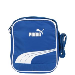 Puma Mens Sole Portable Bag   Blue/White      Mens Accessories