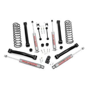 Rough Country 636.20   3.5 inch Suspension Lift Kit with Premium N2.0 Series Shocks Automotive