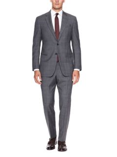 Plaid Suit by Armani Collezioni