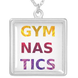 Colorful Gymnastics Necklace