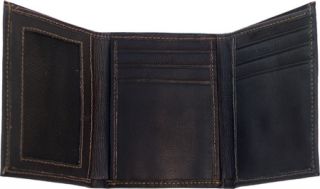 Piel Leather Trifold Wallet 9053