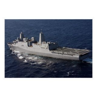 USS Nassau Print