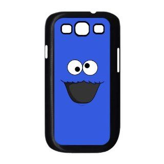 Cookie Monster 1782 Case for Samsung Galaxy S3 I9300 Cell Phones & Accessories