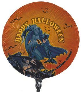 Batman Happy Halloween 18" Mylar Balloon Health & Personal Care
