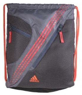 adidas Women's Revel 5130709 Duffle Bag, Lead/Intense Pink, One Size  Sackpack  Sports & Outdoors