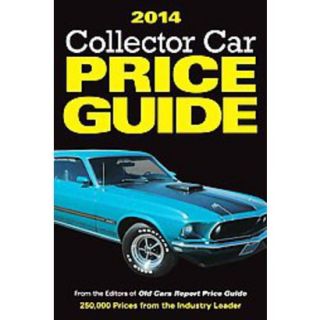Collector Car Price Guide 2014 (Paperback)