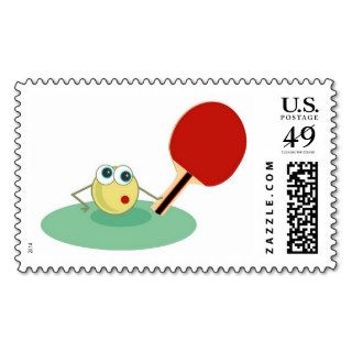 Table Tennis Stamps