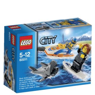 LEGO City Coastguard Surfer Rescue (60011)      Toys