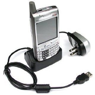 Brand New Palm Treo 650, 700w, 700p, 700wx USB Cradle Desktop Battery Charger with Power Cord Cell Phones & Accessories