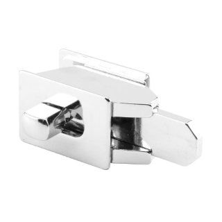 Prime Line Products 650 6863 Slide Latch with ' In Use' Indicator, Chrome   Screen Door Hardware  