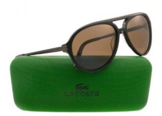 Lacoste L651SP 001 Black Polarized Sunglasses Lacoste Clothing