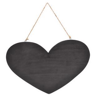 blackboard heart by retreat home