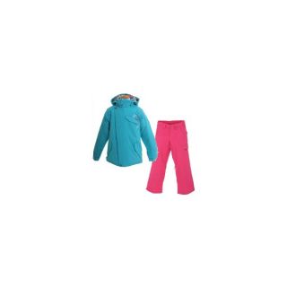 Burton Perception Jacket Aqua w/ Burton Cargo Smalls Pants Burlap   Kids, Youth jacket packages youth 012