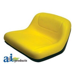 A & I Products Lawn Tractor Seat, Mid Back Parts. Replacement for John Deere Part Number GY20495