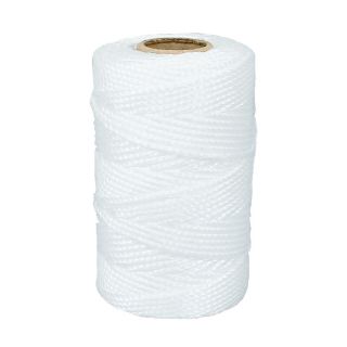 Lehigh 1/16 in x 230 ft White Twisted Polypropylene Rope