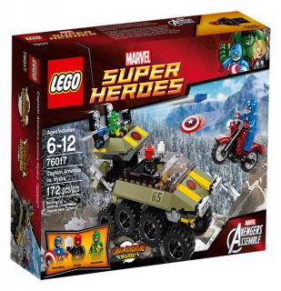 LEGO Marvel Super Heroes Captain America vs. Hydra