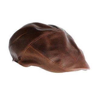 'real roo' kangaroo leather cap by eureka and nash