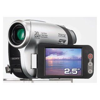 Sony DCR DVD653E PAL DVD Camcorder  Dvd Digital Camcorders  Camera & Photo