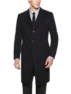 Wool Top Coat by Martin Greenfield