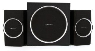 Limitless Creations X643   2.1 Computer Stereo Satellite Speaker System with Subwoofer for PC or Home Usage Computers & Accessories