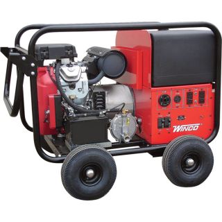 Winco Trifuel Generator — 12,000 Surge Watts, 10,800 Rated Watts, Electric Start, Model# 16612-000  Portable Generators