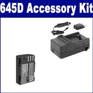 Pentax 645D Digital Camera Accessory Kit includes SDDLi90 Battery, SDM 1513 Charger  Camera & Photo