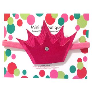 Mini e Boutique Princess Crown Headband Girls' Clothing