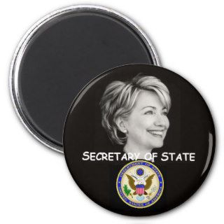 Hillary State Magnet