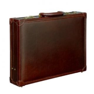 Maxwell Scott Luxury Brown Briefcase Attache Cases for Men (The Scanno)   One Size Clothing