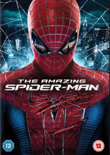 The Amazing Spider Man (Includes UltraViolet Copy)      DVD