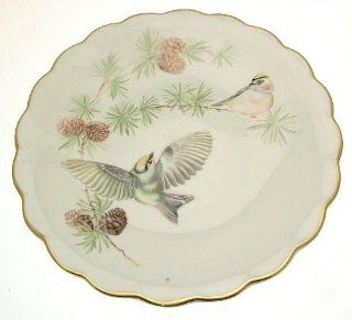 Shop Royal Worcester The Birds of Dorothy Doughty Goldcrests on Larch dessert plate   LE of only 7500 pieces CP1404 at the  Home Dcor Store. Find the latest styles with the lowest prices from Royal Worcester