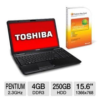 Toshiba Satellite C655 S5056 NB PC w/ Office 2010  Notebook Computers  Computers & Accessories