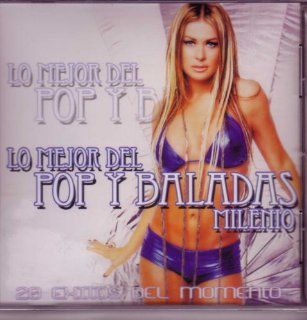 Lo Mejor Del Pop Y Baladas Milenio Music